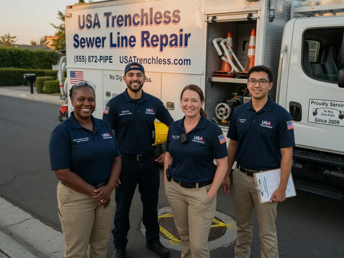 Sewer Line Repair company in Chunky, MS